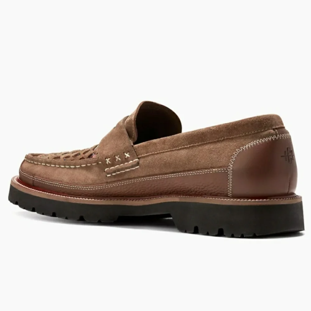 Cole HaanCole Haan x Pendleton American Classics Penny Loafers